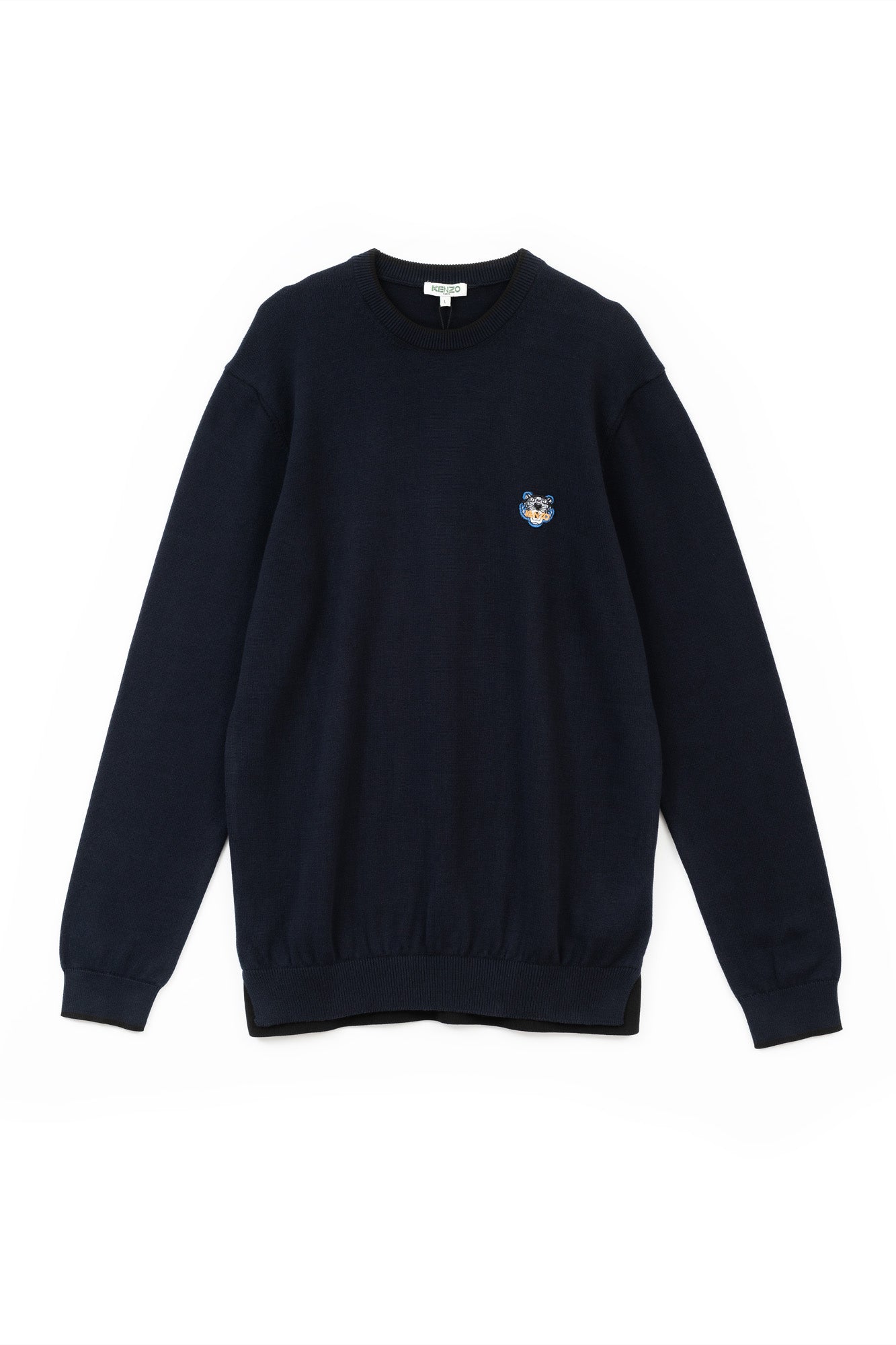 Kenzo Blauer Baumwollpullover