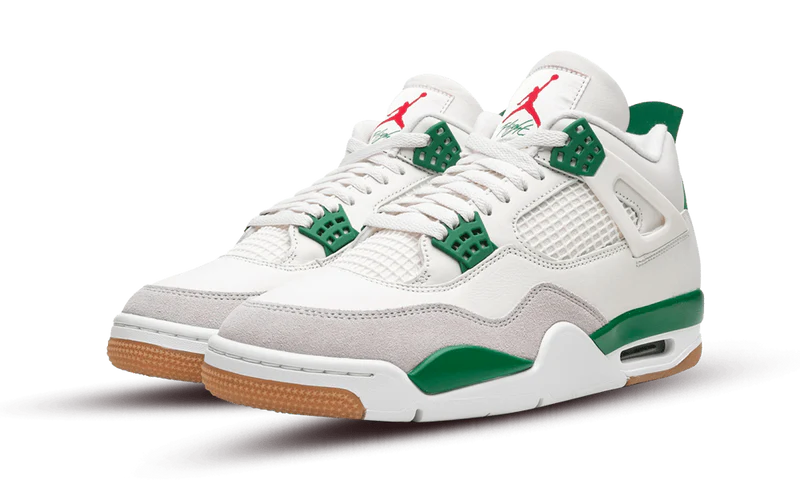 Air Jordan 4 Retro SB Pine Green