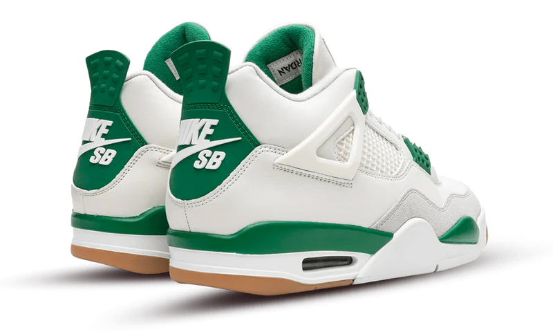 Air Jordan 4 Retro SB Pine Green