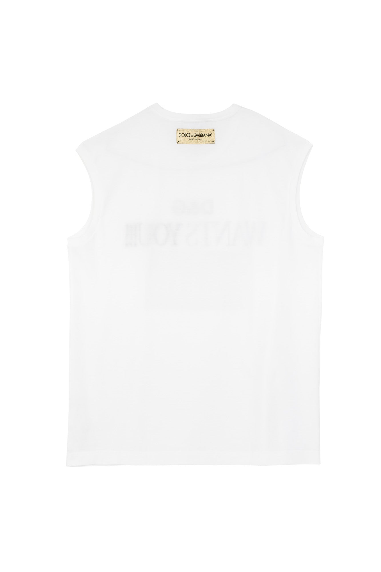 Dolce & Gabbana Vest Shirt