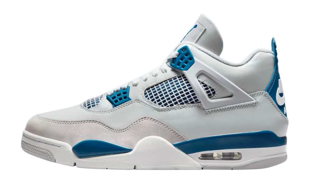 Air Jordan 4 Retro Militärblau