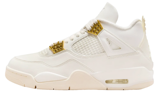 Air Jordan 4 Metallic Gold