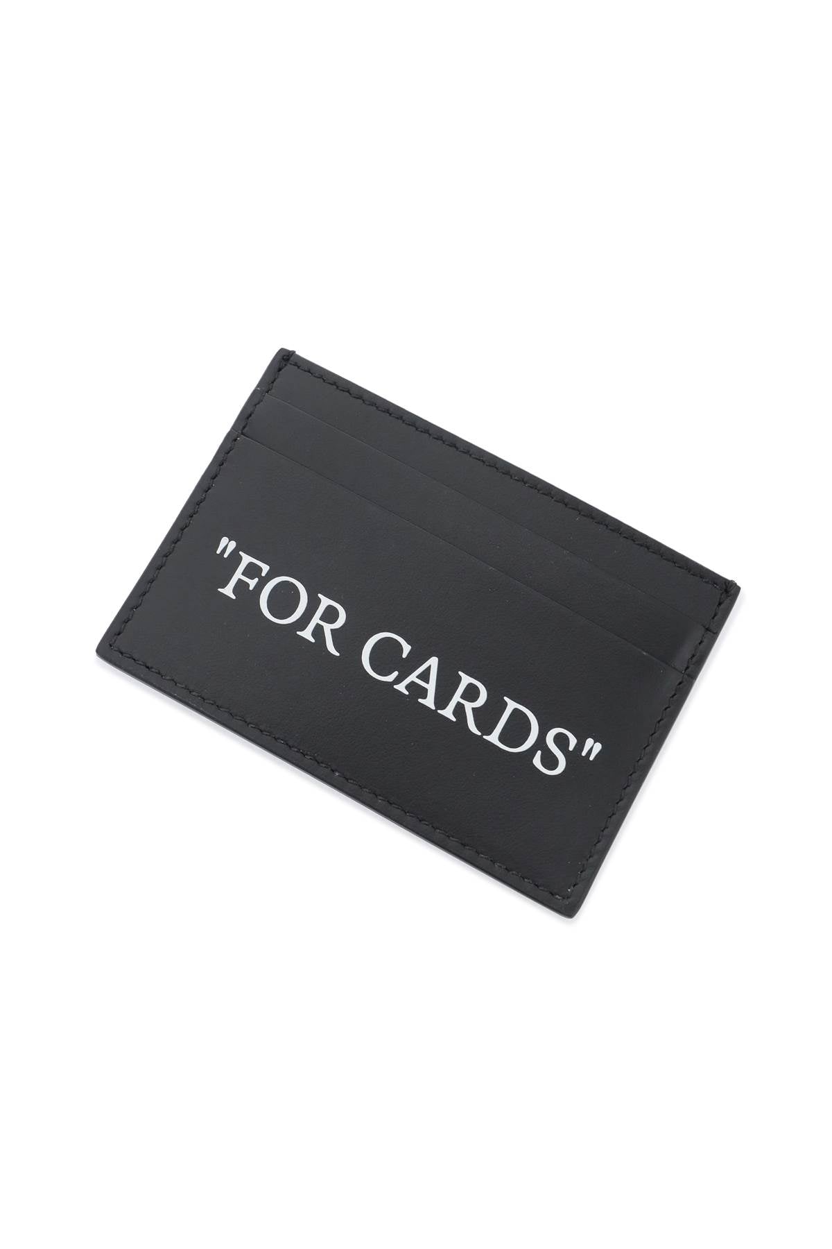 Off-White Card Holder Wallet