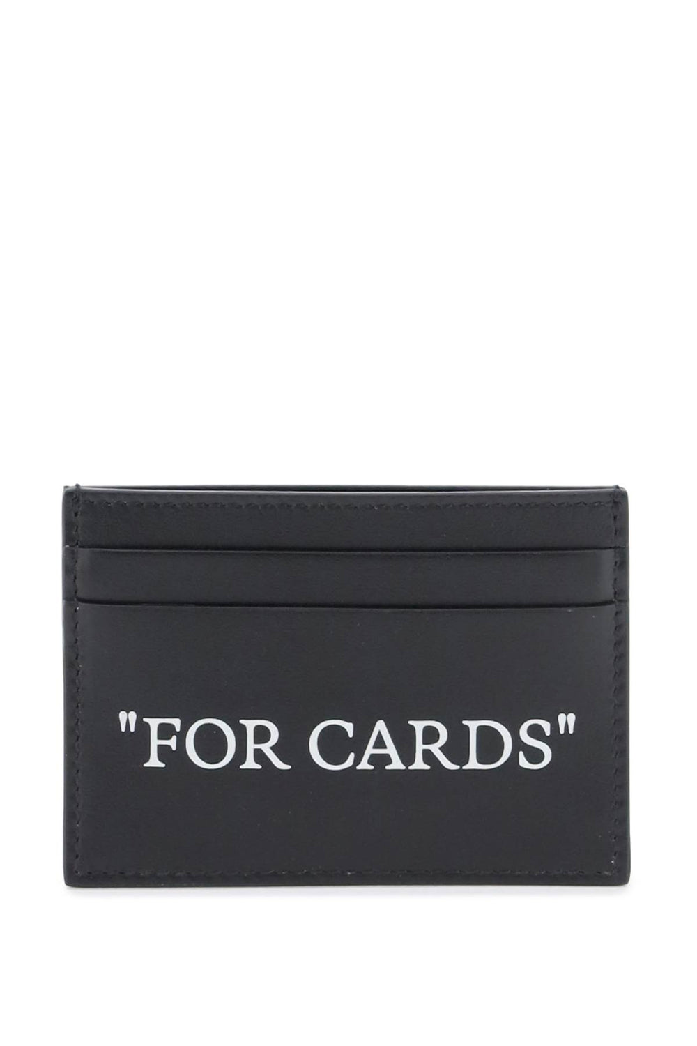 Off-White Card Holder Wallet