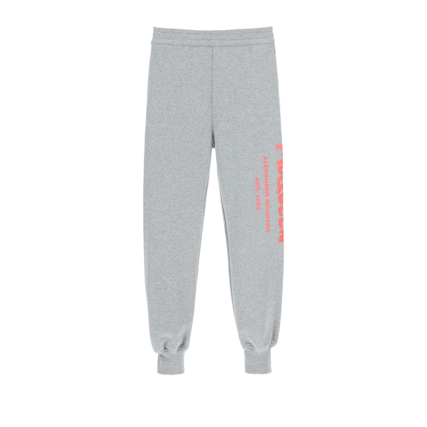 Alexander McQueen Graffiti Logo Sport Trousers