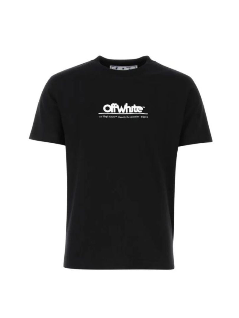 Cremeweißes T-Shirt