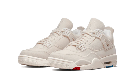 Air Jordan 4 mit leerem Canvas