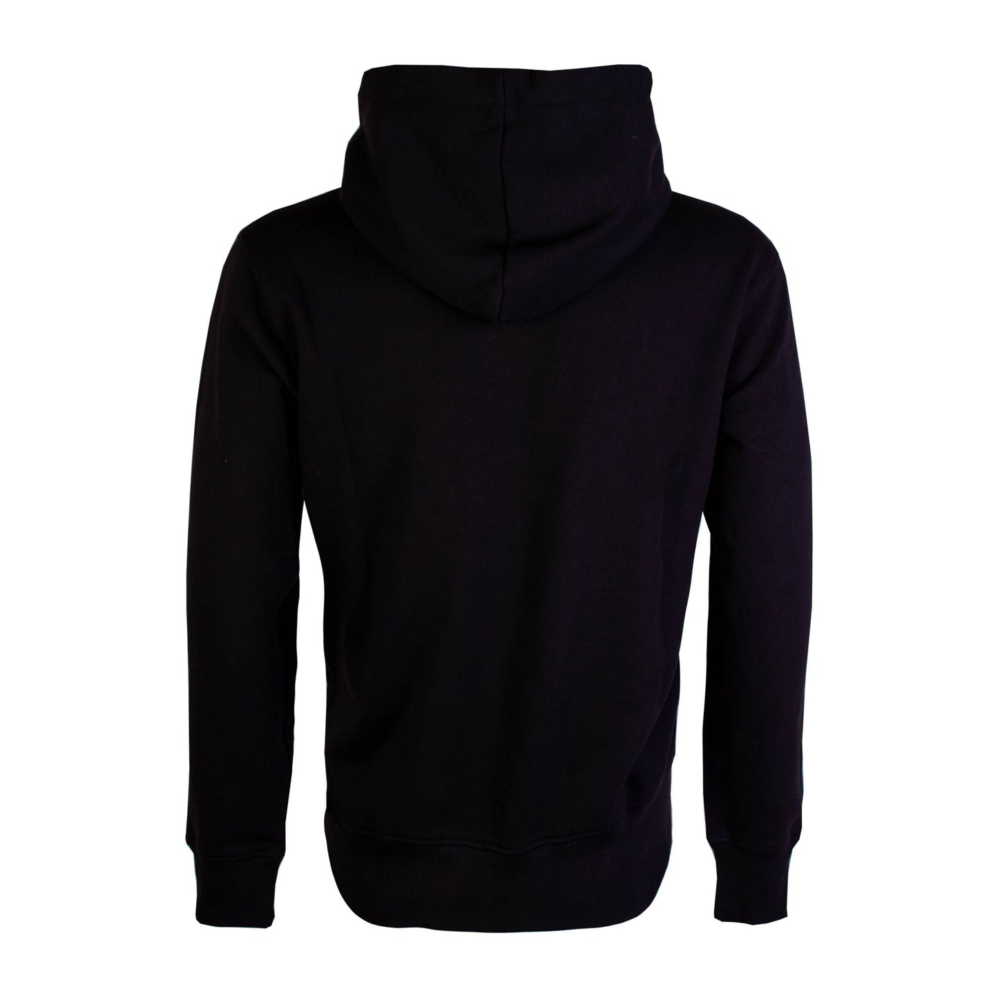 Versace Black Cotton Zipped Sweatshirt