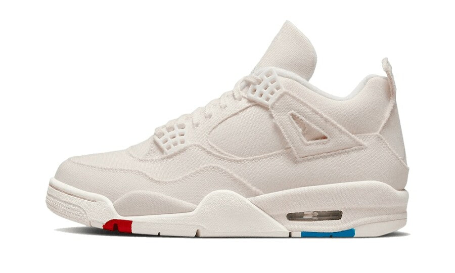 Air Jordan 4 mit leerem Canvas