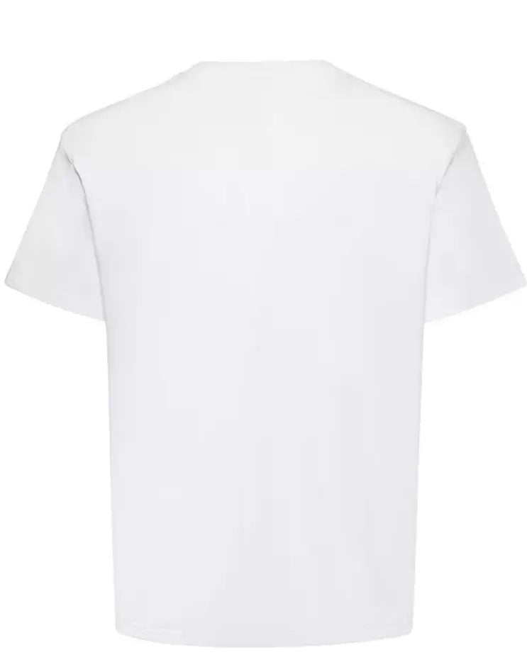 Valentino Weißes Baumwoll-T-Shirt