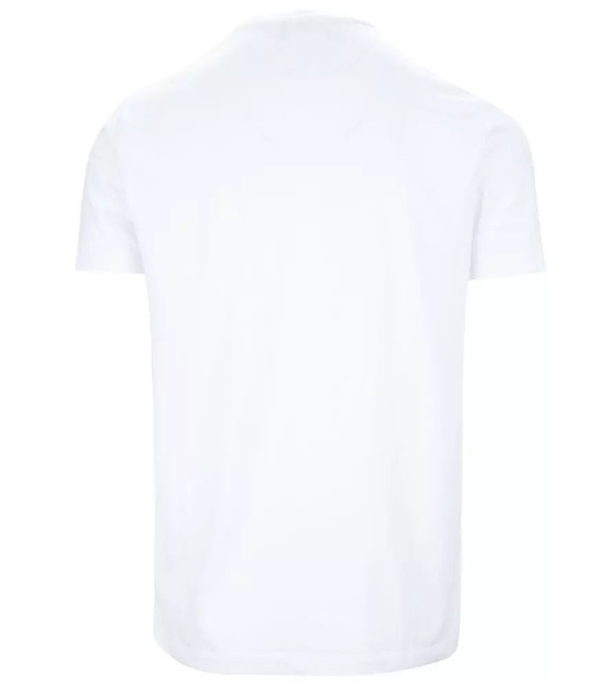 Dsquared2 White Cotton T-Shirt