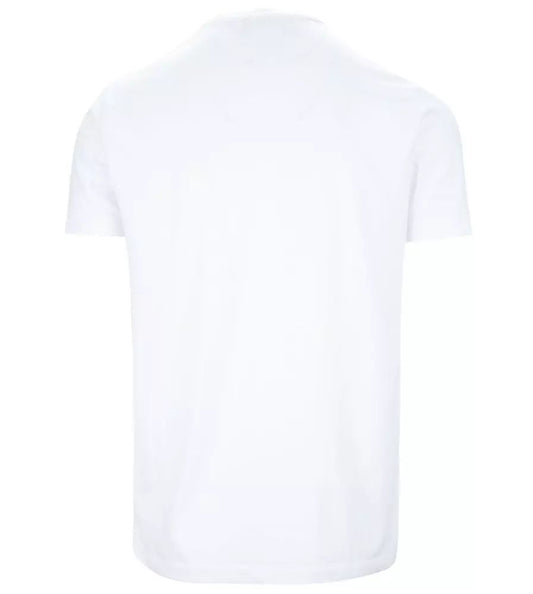 Dsquared2 White Cotton T-Shirt