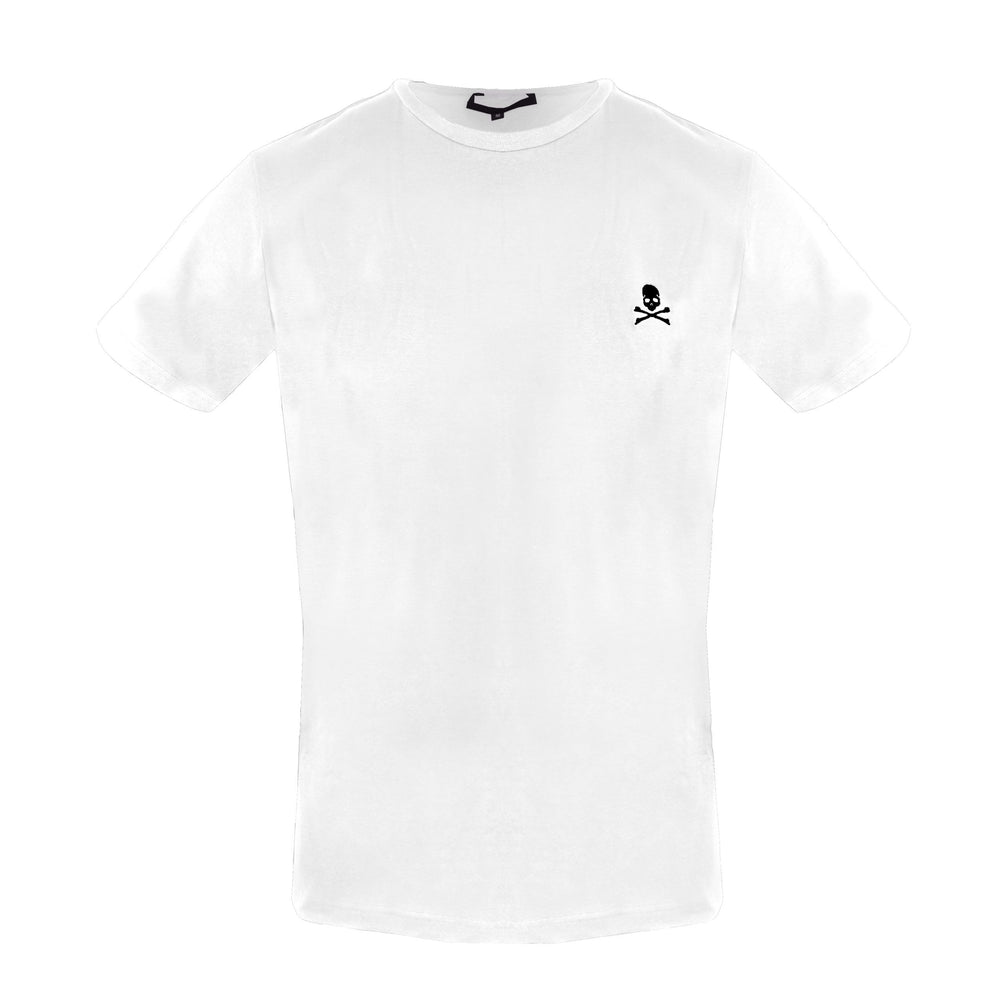 Philipp Plein White Cotton Shirt